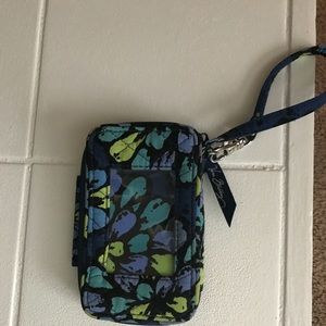 Vera Bradley wristlet